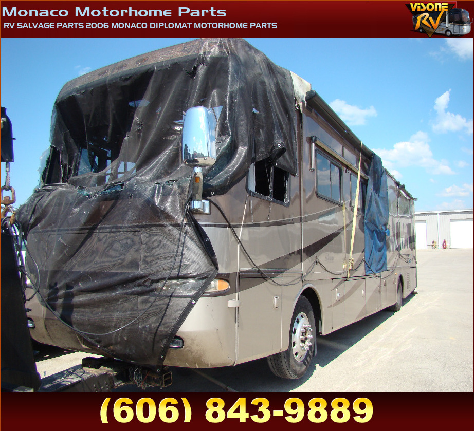 RV Exterior Body Panels RV SALVAGE PARTS 2006 MONACO DIPLOMAT MOTORHOME