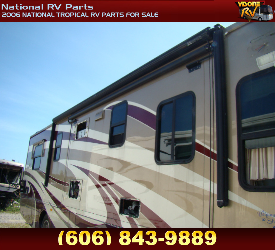 RV Exterior Body Panels 2006 NATIONAL TROPICAL RV PARTS FOR SALE