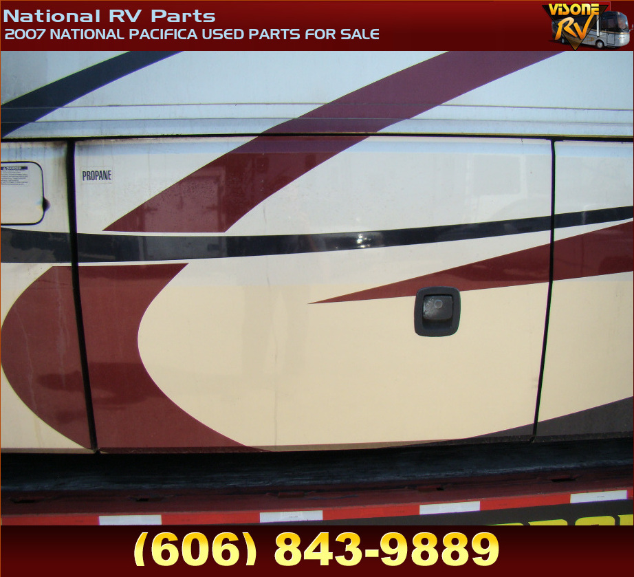 RV Exterior Body Panels 2007 NATIONAL PACIFICA USED PARTS FOR SALE