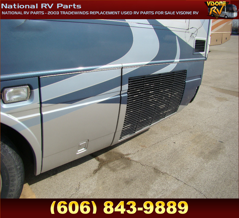 RV Exterior Body Panels NATIONAL RV PARTS 2003 TRADEWINDS REPLACEMENT