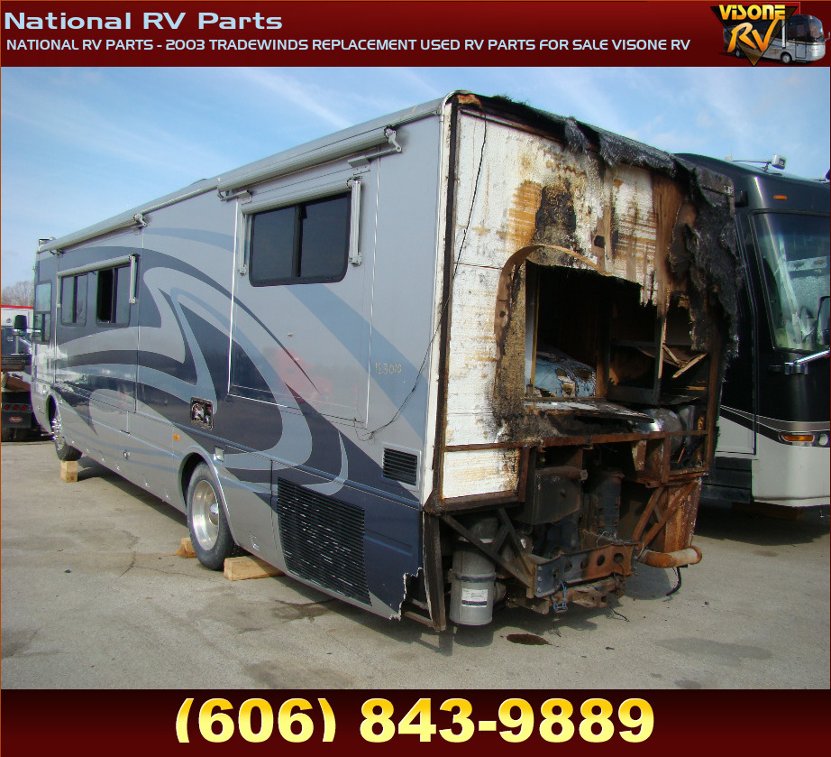 RV Exterior Body Panels NATIONAL RV PARTS 2003 TRADEWINDS REPLACEMENT