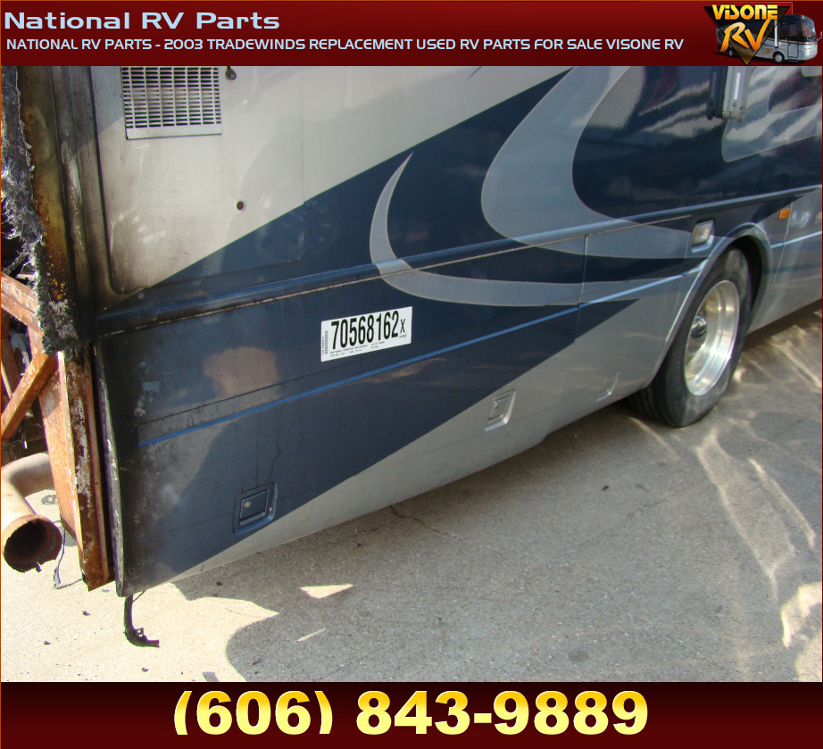 RV Exterior Body Panels NATIONAL RV PARTS 2003 TRADEWINDS REPLACEMENT