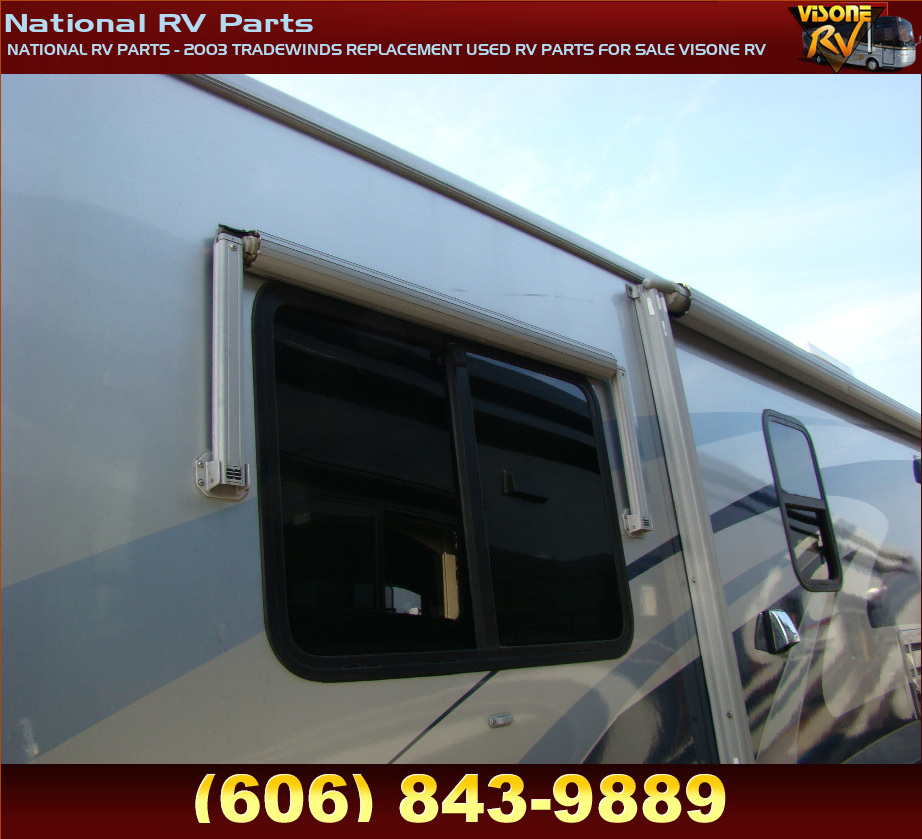 RV Exterior Body Panels NATIONAL RV PARTS 2003 TRADEWINDS REPLACEMENT