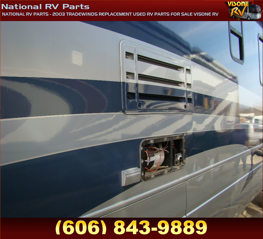 RV Exterior Body Panels NATIONAL RV PARTS 2003 TRADEWINDS REPLACEMENT