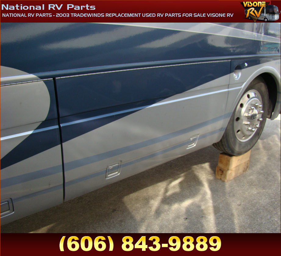 RV Exterior Body Panels NATIONAL RV PARTS 2003 TRADEWINDS REPLACEMENT