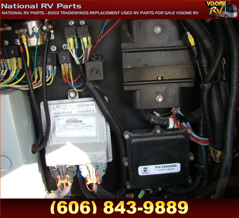 RV Exterior Body Panels NATIONAL RV PARTS 2003 TRADEWINDS REPLACEMENT