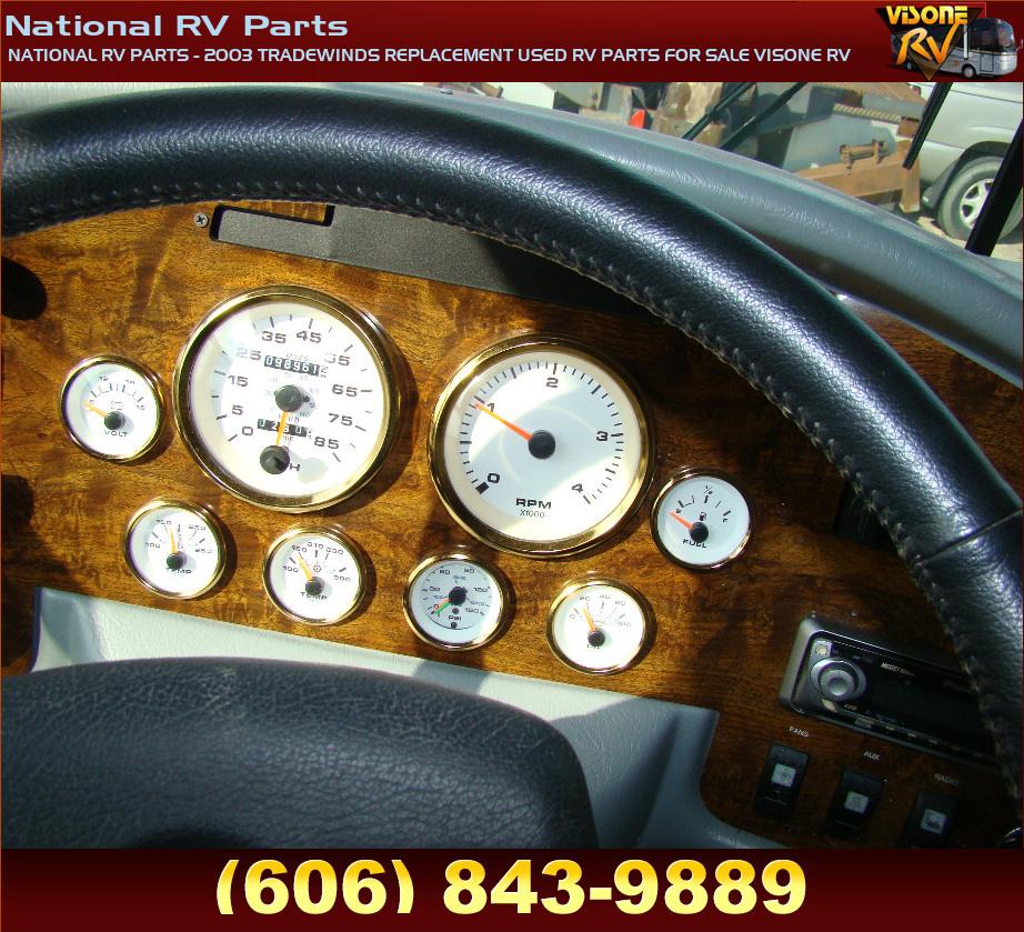 RV Exterior Body Panels NATIONAL RV PARTS 2003 TRADEWINDS REPLACEMENT