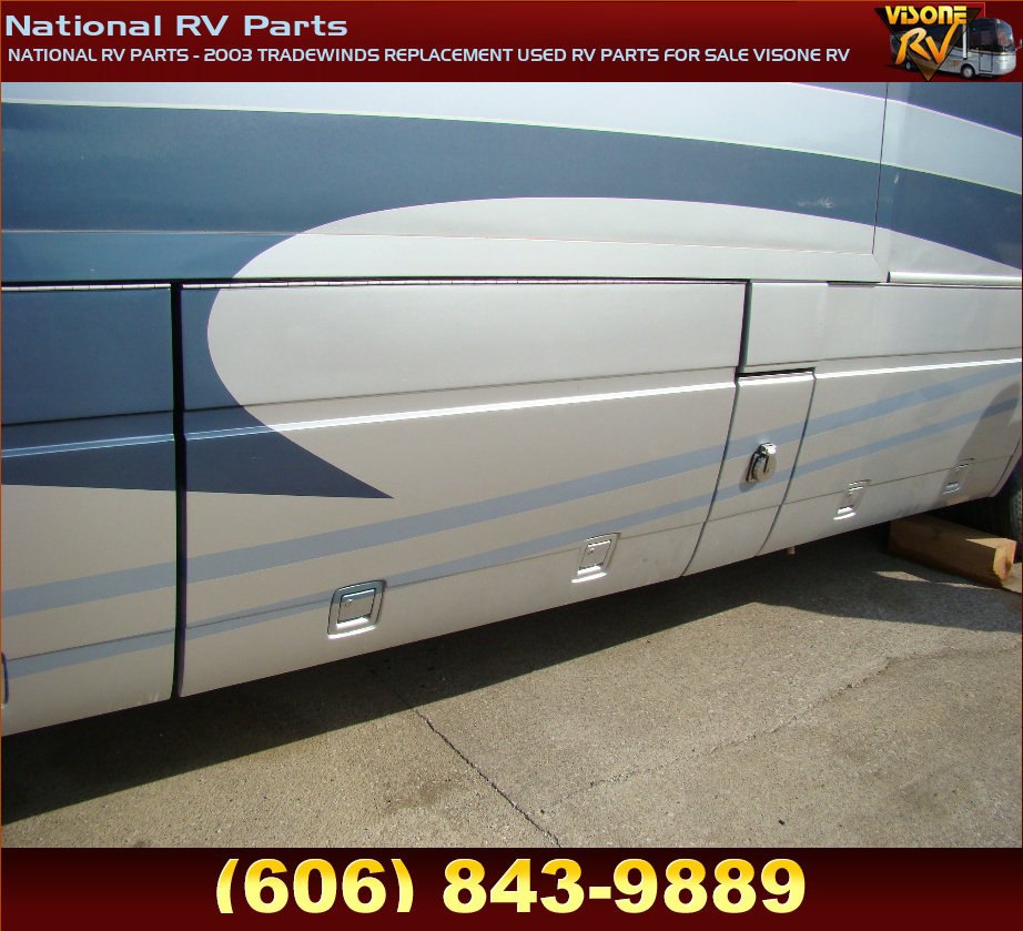 RV Exterior Body Panels NATIONAL RV PARTS 2003 TRADEWINDS REPLACEMENT