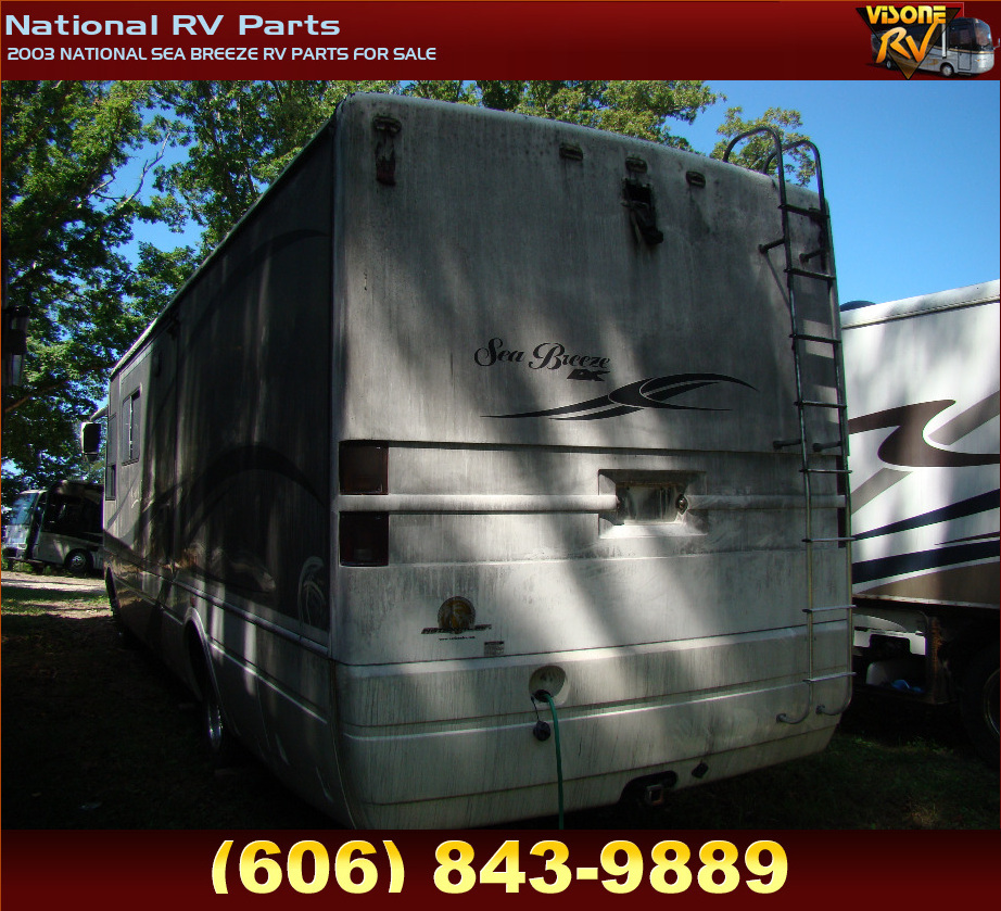 RV Exterior Body Panels 2003 NATIONAL SEA BREEZE RV PARTS FOR SALE