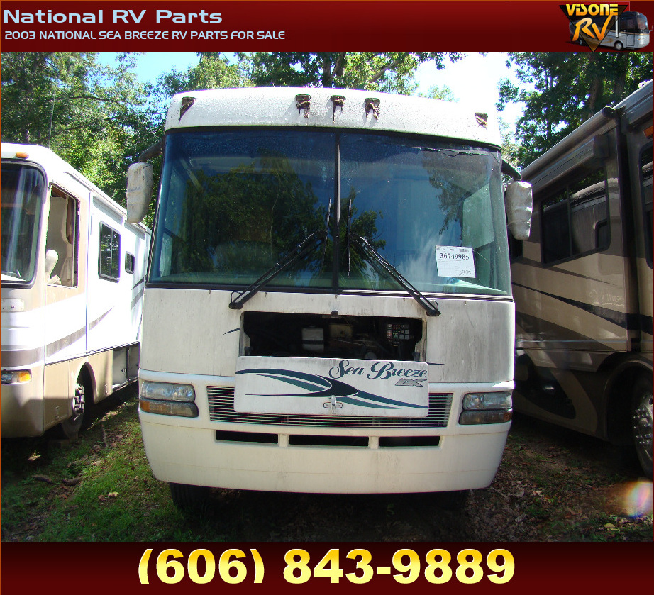 RV Exterior Body Panels 2003 NATIONAL SEA BREEZE RV PARTS FOR SALE