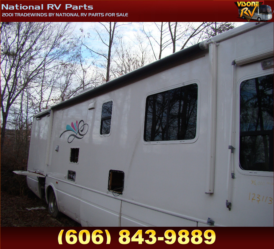 RV Exterior Body Panels 2001 TRADEWINDS BY NATIONAL RV PARTS FOR SALE