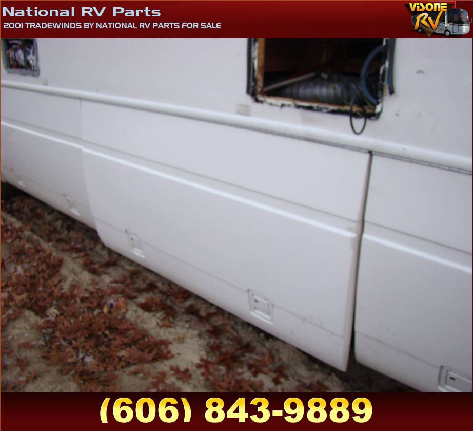 RV Exterior Body Panels 2001 TRADEWINDS BY NATIONAL RV PARTS FOR SALE