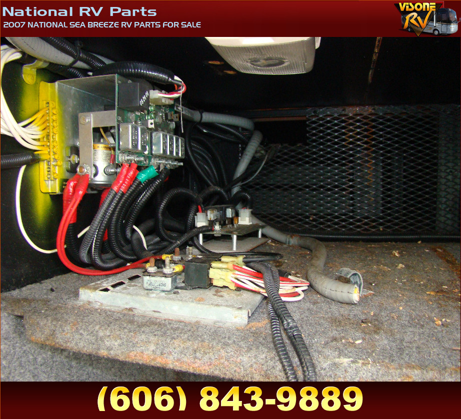 RV Exterior Body Panels 2007 NATIONAL SEA BREEZE RV PARTS FOR SALE