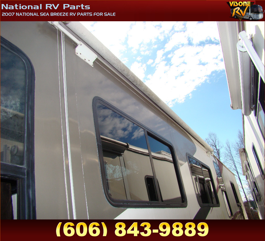 RV Exterior Body Panels 2007 NATIONAL SEA BREEZE RV PARTS FOR SALE