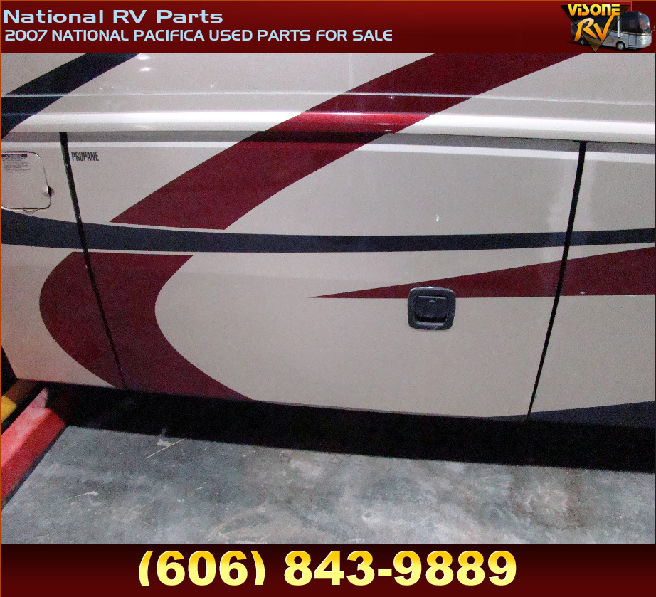 RV Exterior Body Panels 2007 NATIONAL PACIFICA USED PARTS FOR SALE ...