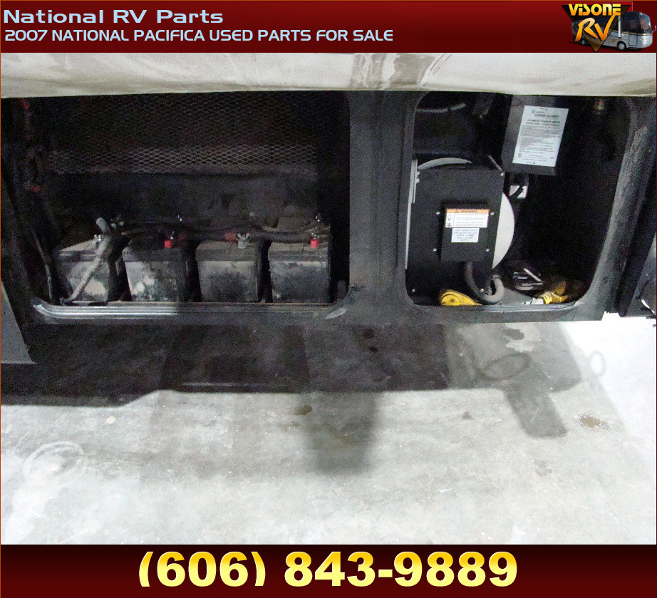 RV Exterior Body Panels 2007 NATIONAL PACIFICA USED PARTS FOR SALE ...