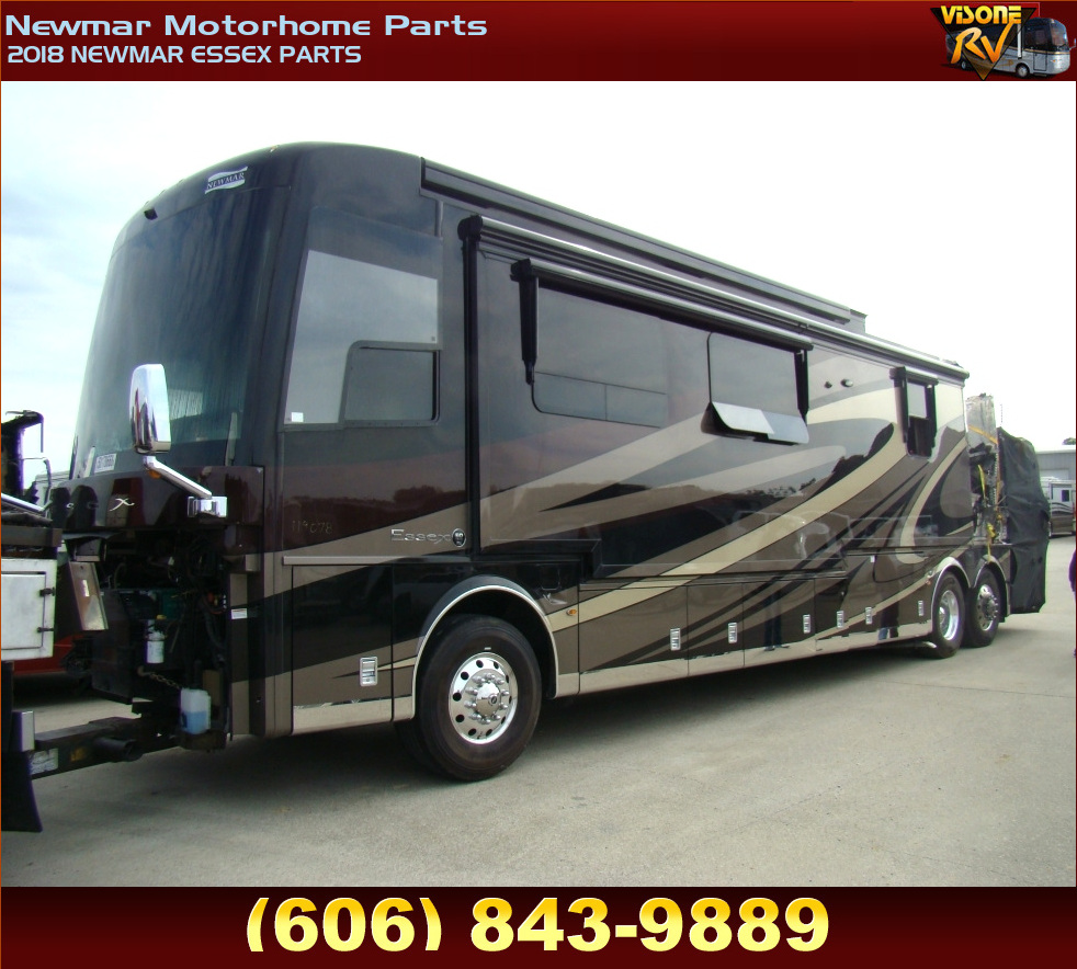 RV Exterior Body Panels 2018 NEWMAR ESSEX PARTS MOTORHOME SALVAGE