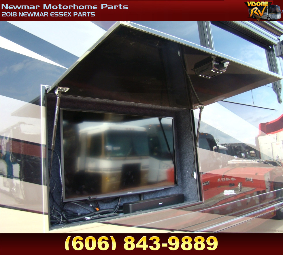 RV Exterior Body Panels 2018 NEWMAR ESSEX PARTS MOTORHOME SALVAGE