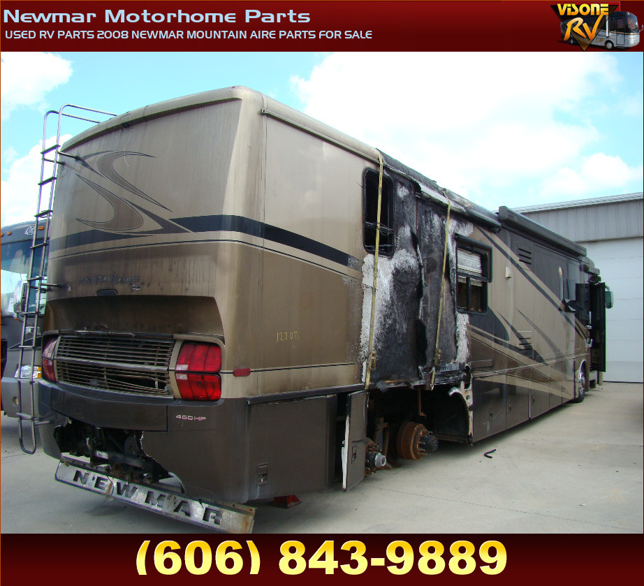 RV Exterior Body Panels USED RV PARTS 2008 NEWMAR MOUNTAIN AIRE PARTS