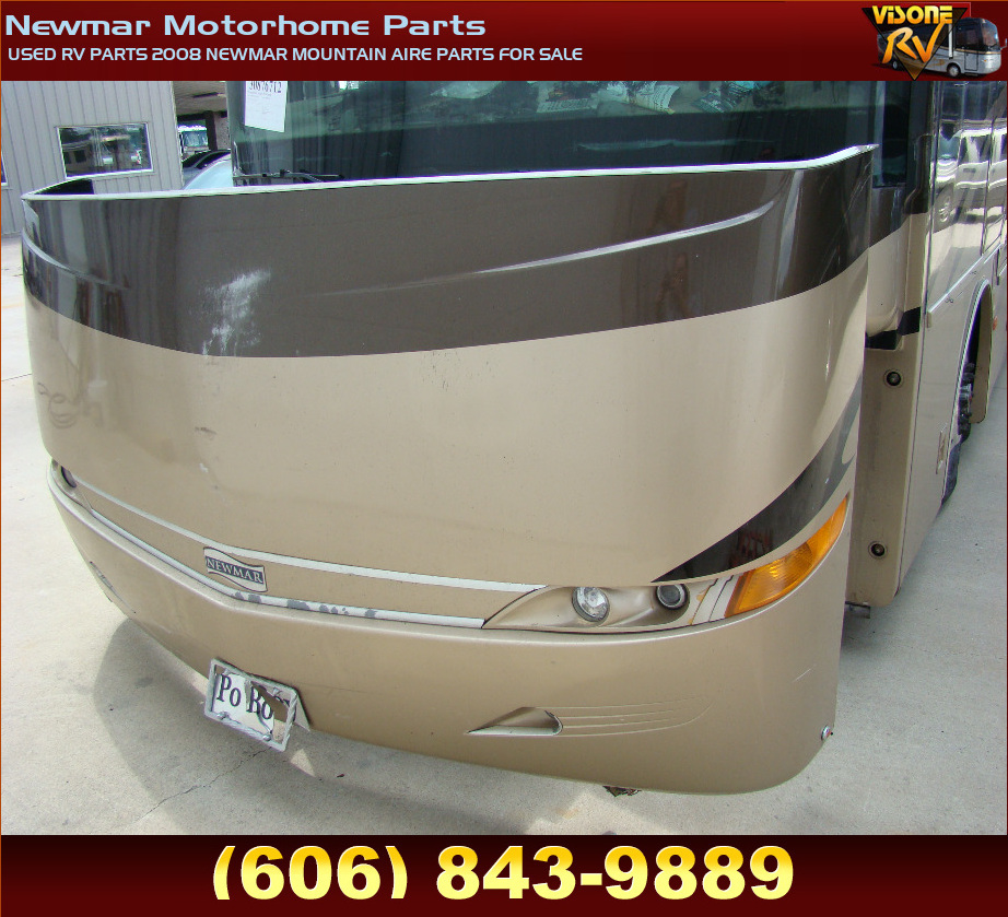 RV Exterior Body Panels USED RV PARTS 2008 NEWMAR MOUNTAIN AIRE PARTS