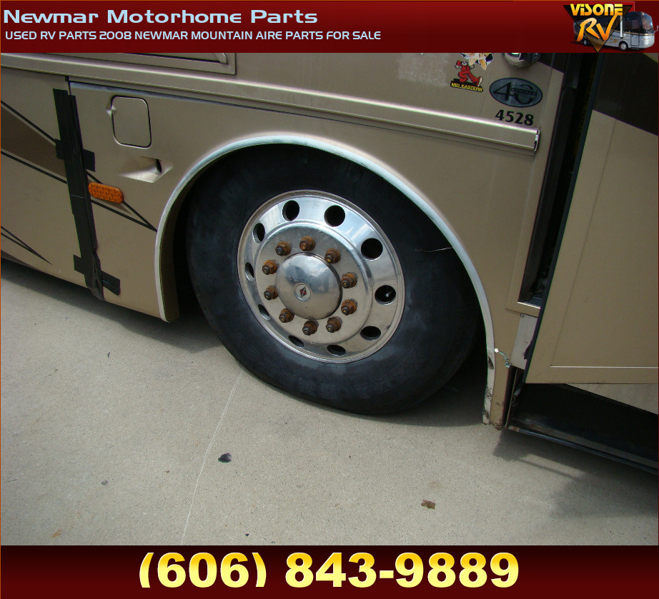 RV Exterior Body Panels USED RV PARTS 2008 NEWMAR MOUNTAIN AIRE PARTS FOR SALE Newmar Motorhome