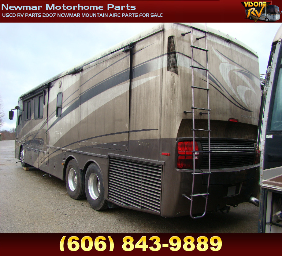 RV Exterior Body Panels USED RV PARTS 2007 NEWMAR MOUNTAIN AIRE PARTS