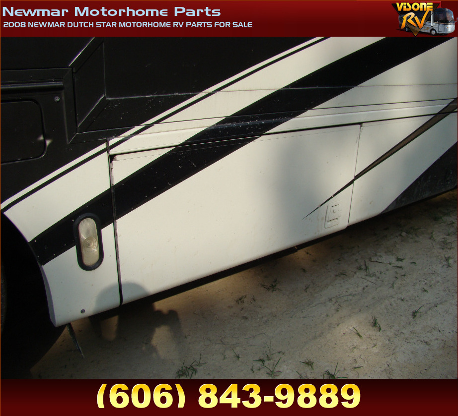 RV Exterior Body Panels 2008 NEWMAR DUTCH STAR MOTORHOME RV PARTS FOR