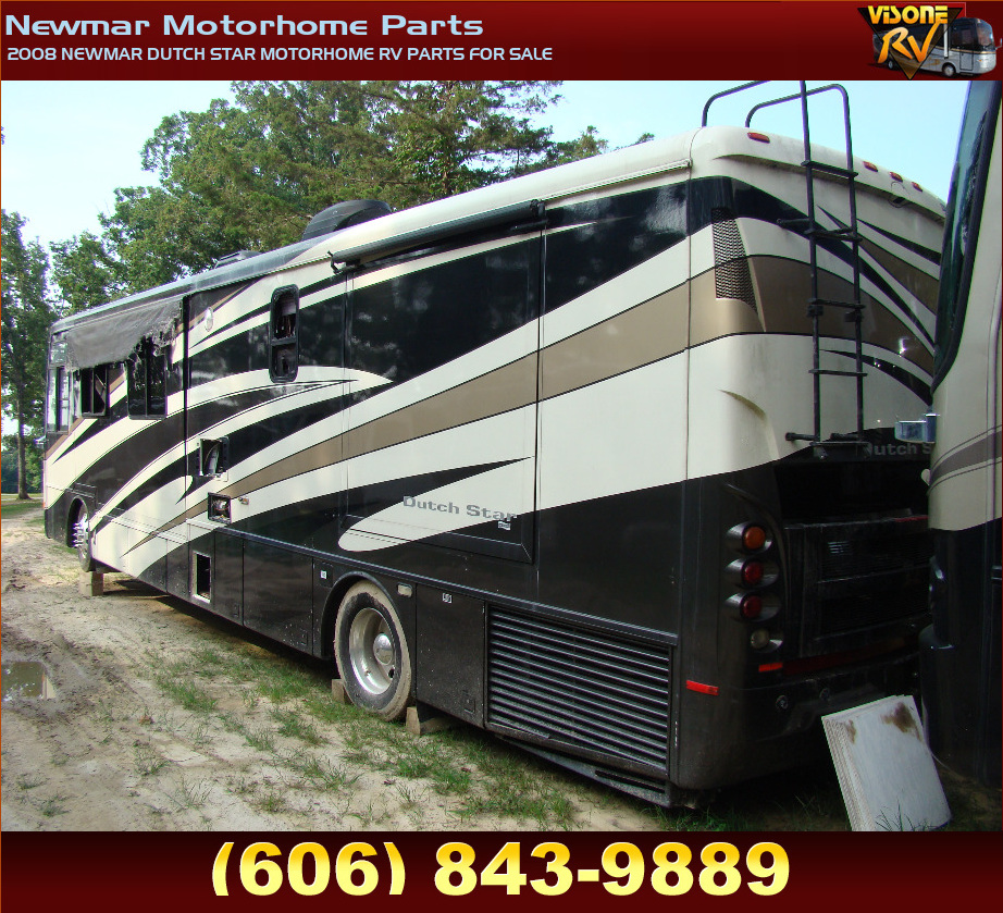 RV Exterior Body Panels 2008 NEWMAR DUTCH STAR MOTORHOME RV PARTS FOR