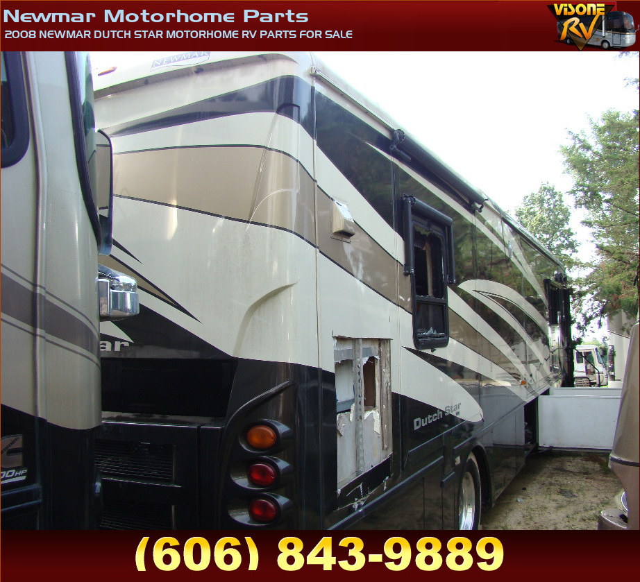 RV Exterior Body Panels 2008 NEWMAR DUTCH STAR MOTORHOME RV PARTS FOR