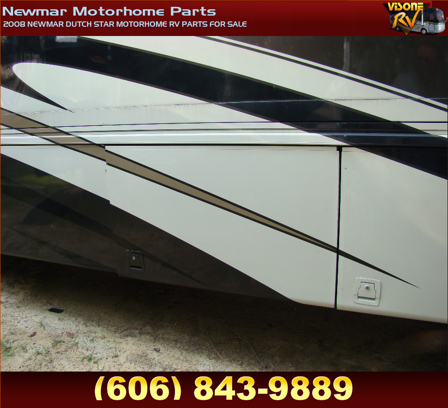 RV Exterior Body Panels 2008 NEWMAR DUTCH STAR MOTORHOME RV PARTS FOR