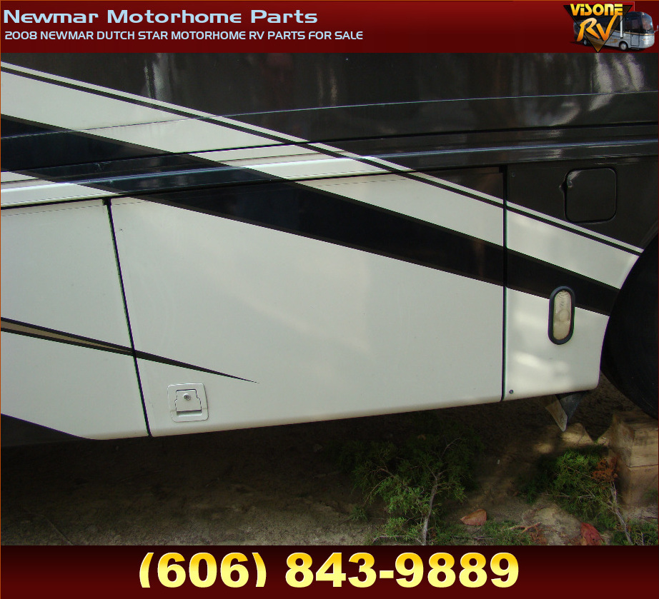 RV Exterior Body Panels 2008 NEWMAR DUTCH STAR MOTORHOME RV PARTS FOR