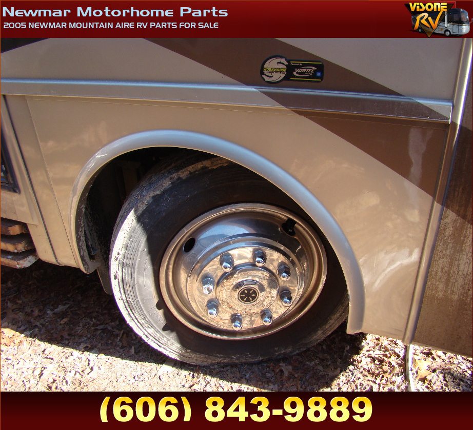 RV Exterior Body Panels 2005 NEWMAR MOUNTAIN AIRE RV PARTS FOR SALE