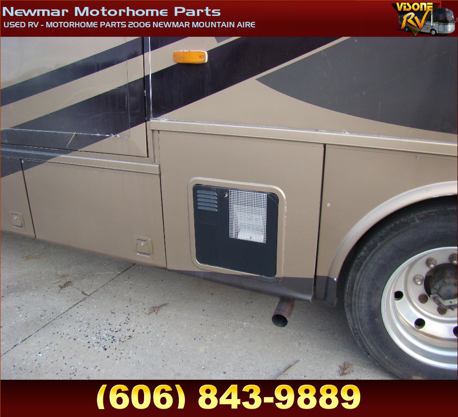 RV Exterior Body Panels USED RV MOTORHOME PARTS 2006 NEWMAR MOUNTAIN