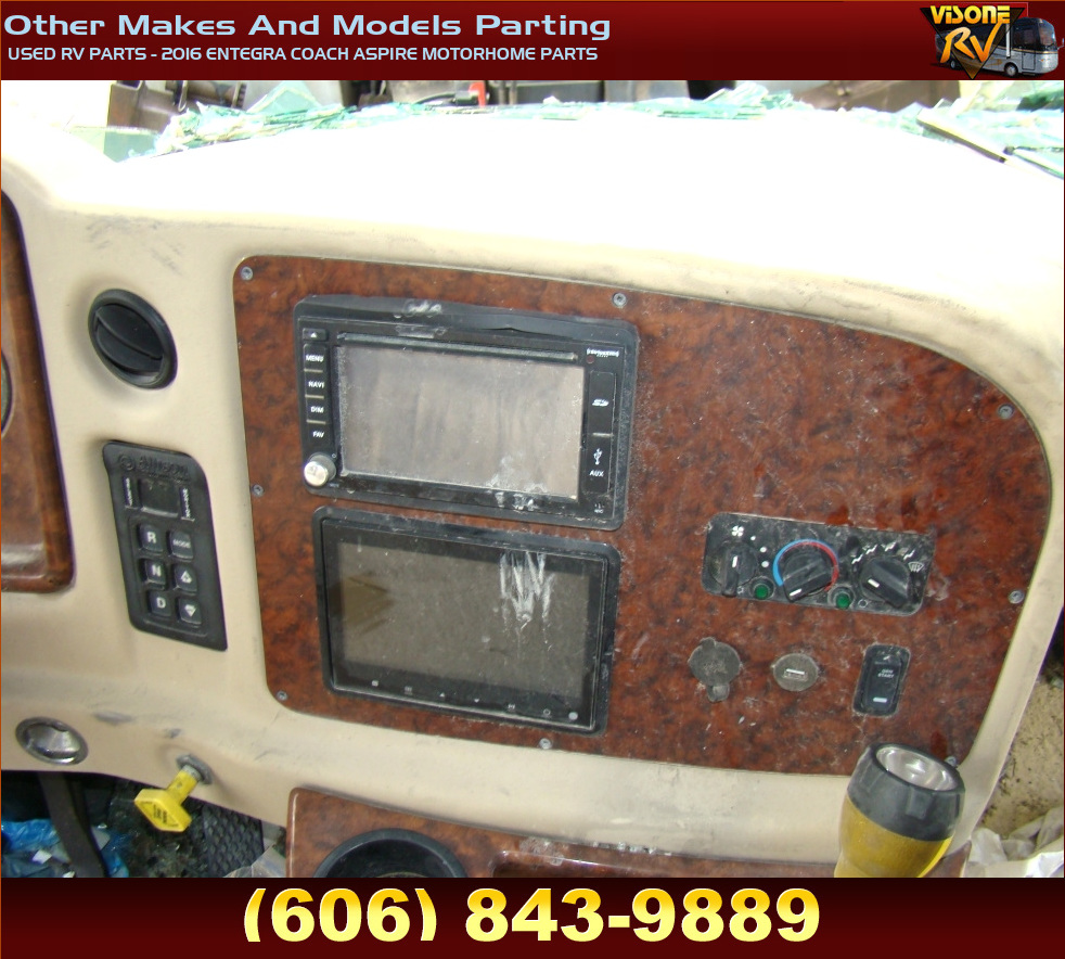 RV Exterior Body Panels USED RV PARTS 2016 ENTEGRA COACH ASPIRE