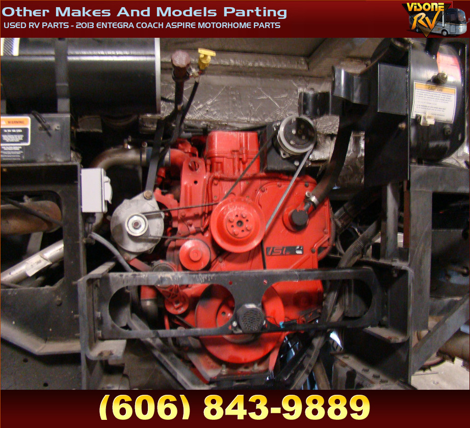 RV Exterior Body Panels USED RV PARTS 2013 ENTEGRA COACH ASPIRE