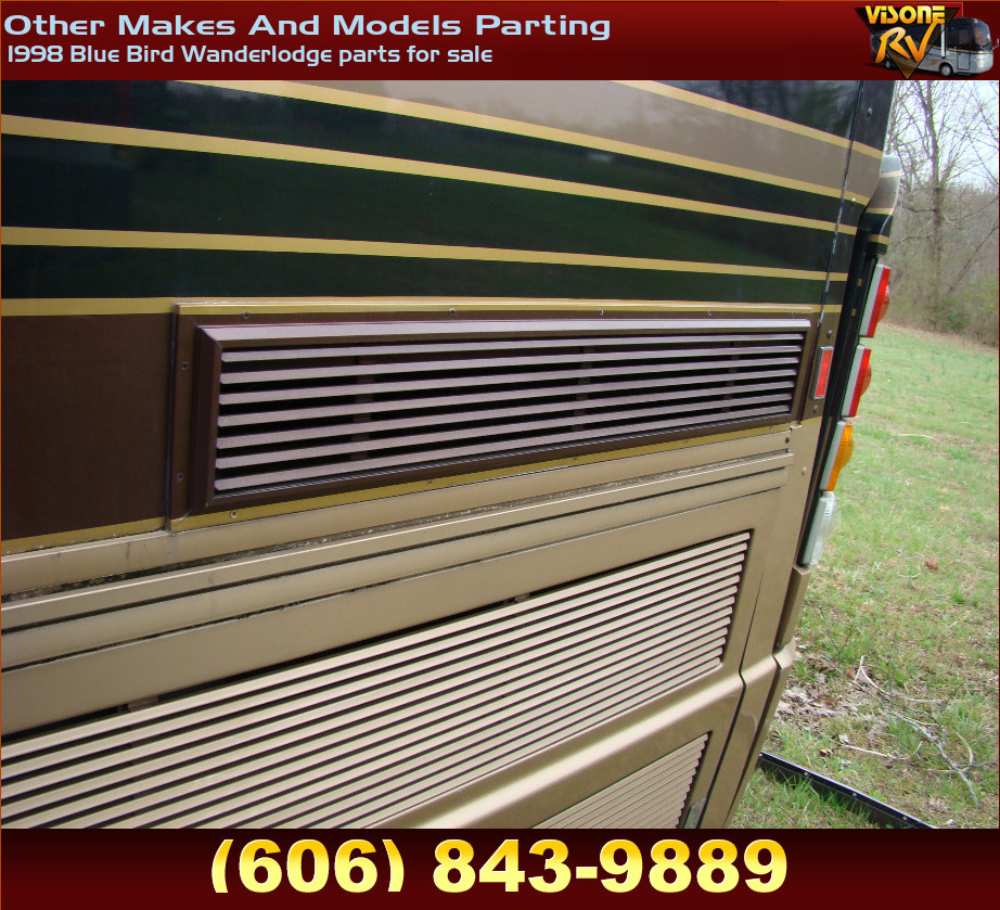 RV Exterior Body Panels 1998 Blue Bird Wanderlodge parts for sale Other