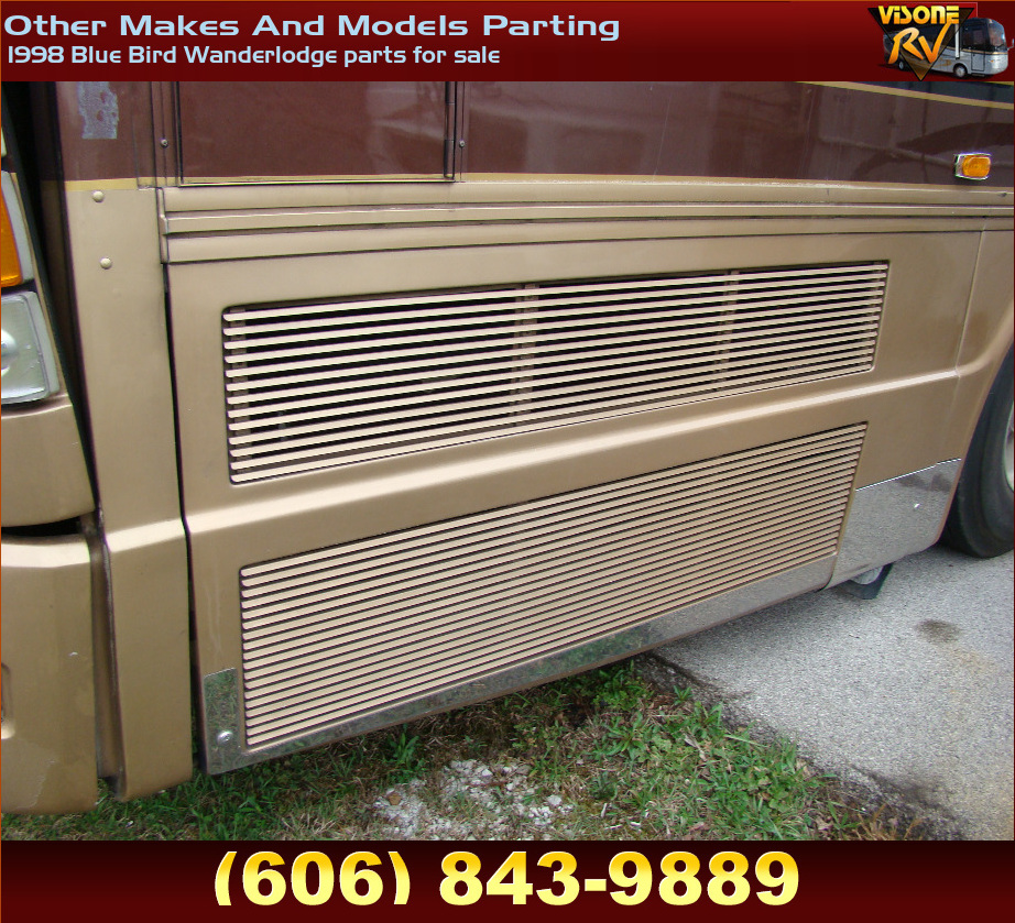RV Exterior Body Panels 1998 Blue Bird Wanderlodge parts for sale Other