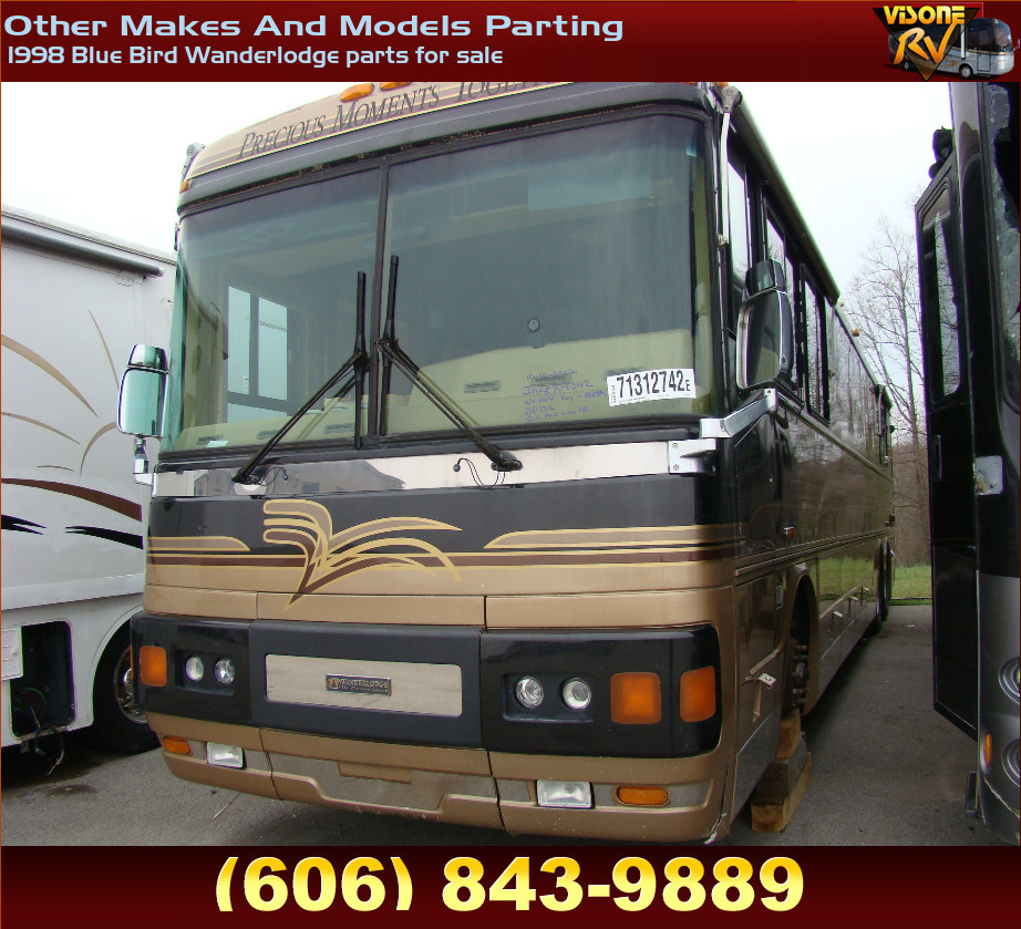 RV Exterior Body Panels 1998 Blue Bird Wanderlodge parts for sale Other