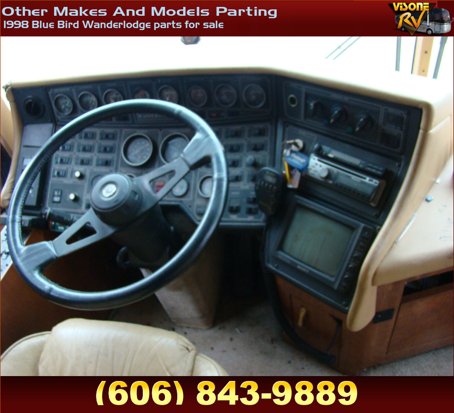 RV Exterior Body Panels 1998 Blue Bird Wanderlodge parts for sale Other