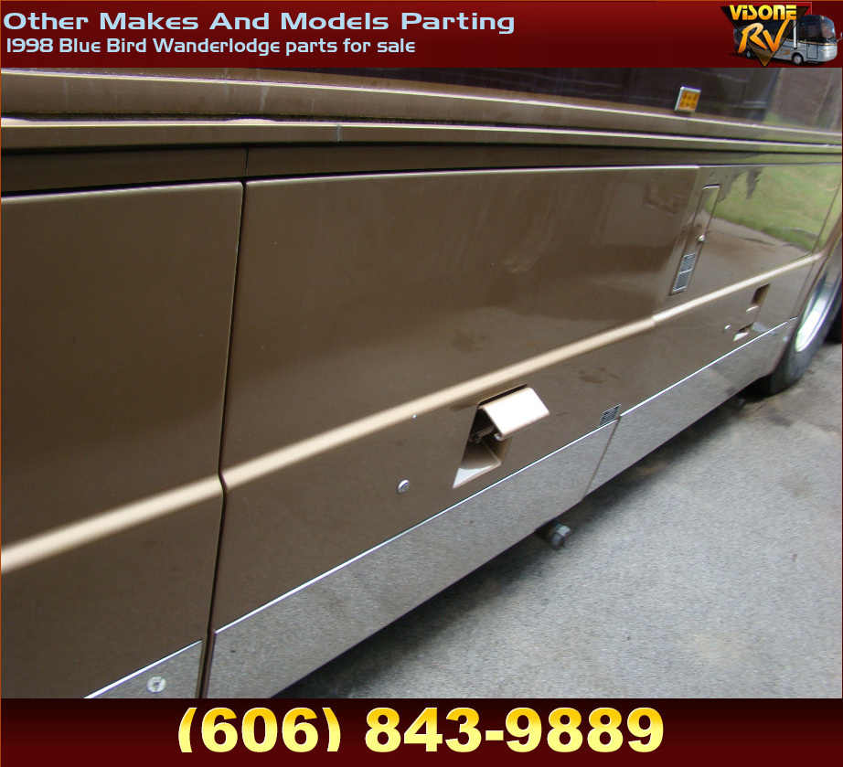 RV Exterior Body Panels 1998 Blue Bird Wanderlodge parts for sale Other