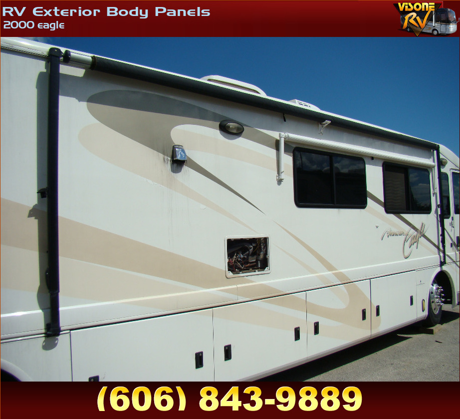 RV Exterior Body Panels 2000 eagle Search Motorhome Salvage Parts RV