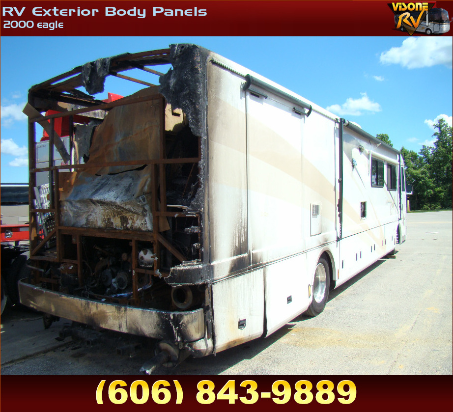 RV Exterior Body Panels 2000 eagle Search Motorhome Salvage Parts RV
