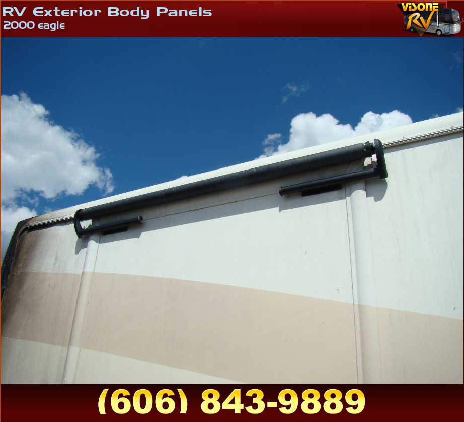 RV Exterior Body Panels 2000 eagle Search Motorhome Salvage Parts RV