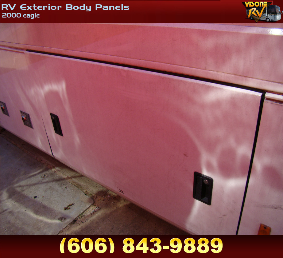 RV Exterior Body Panels 2000 eagle Search Motorhome Salvage Parts RV