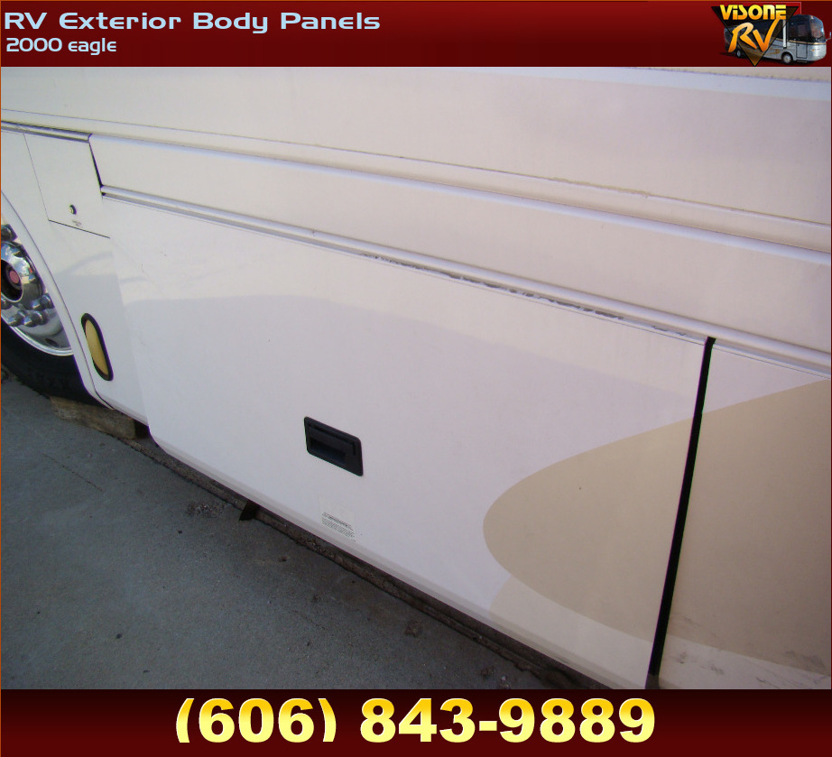 RV Exterior Body Panels 2000 eagle Search Motorhome Salvage Parts RV Exterior Body Panels Used