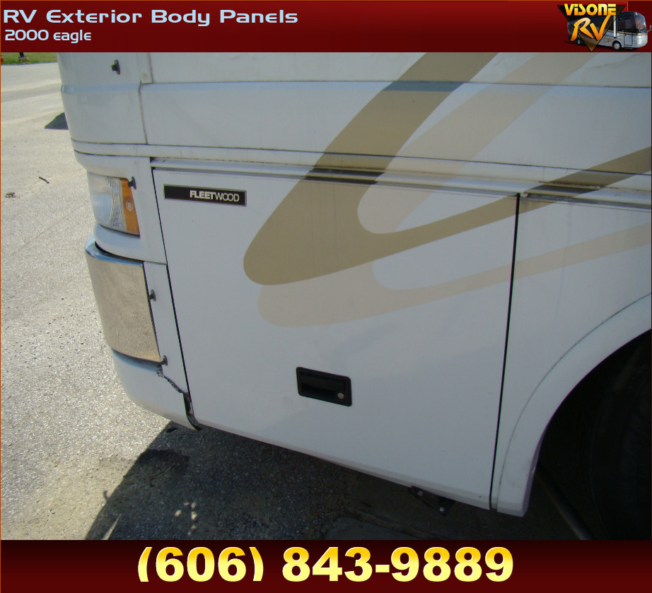 RV Exterior Body Panels 2000 eagle Search Motorhome Salvage Parts RV