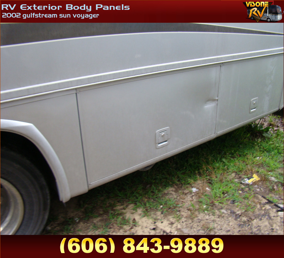 RV Exterior Body Panels 2002 gulfstream sun voyager Search Motorhome Salvage Parts RV Exterior
