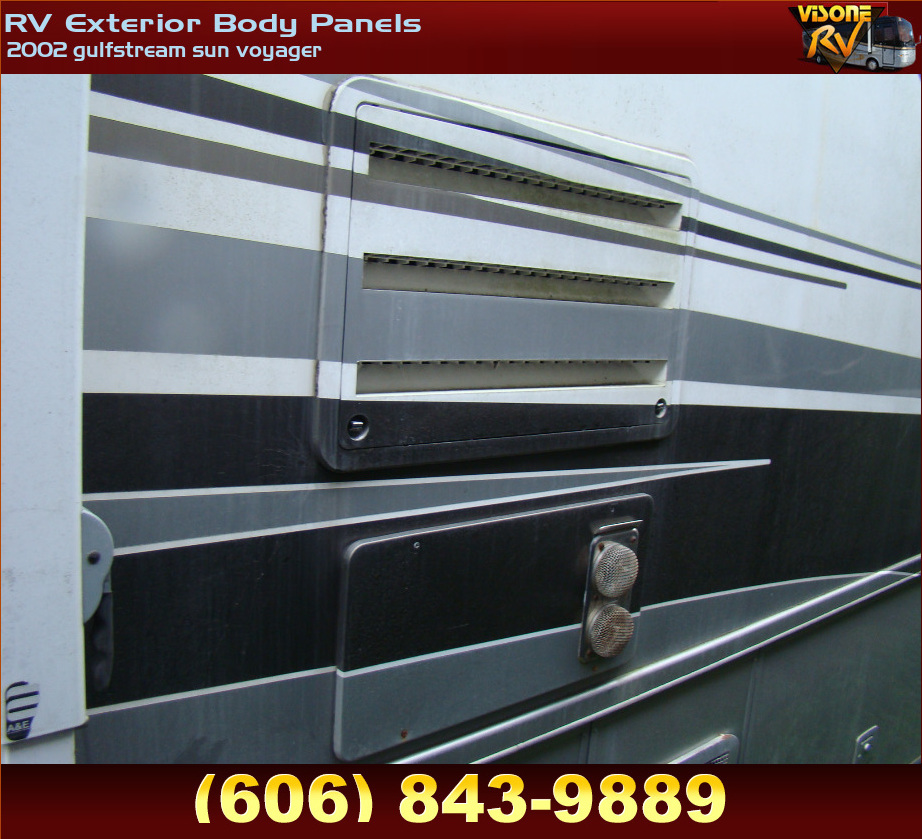 RV Exterior Body Panels 2002 gulfstream sun voyager Search Motorhome Salvage Parts RV Exterior