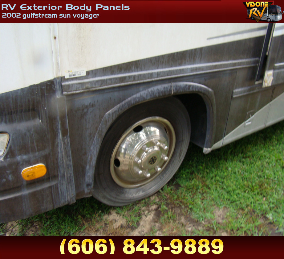 RV Exterior Body Panels 2002 gulfstream sun voyager Search Motorhome