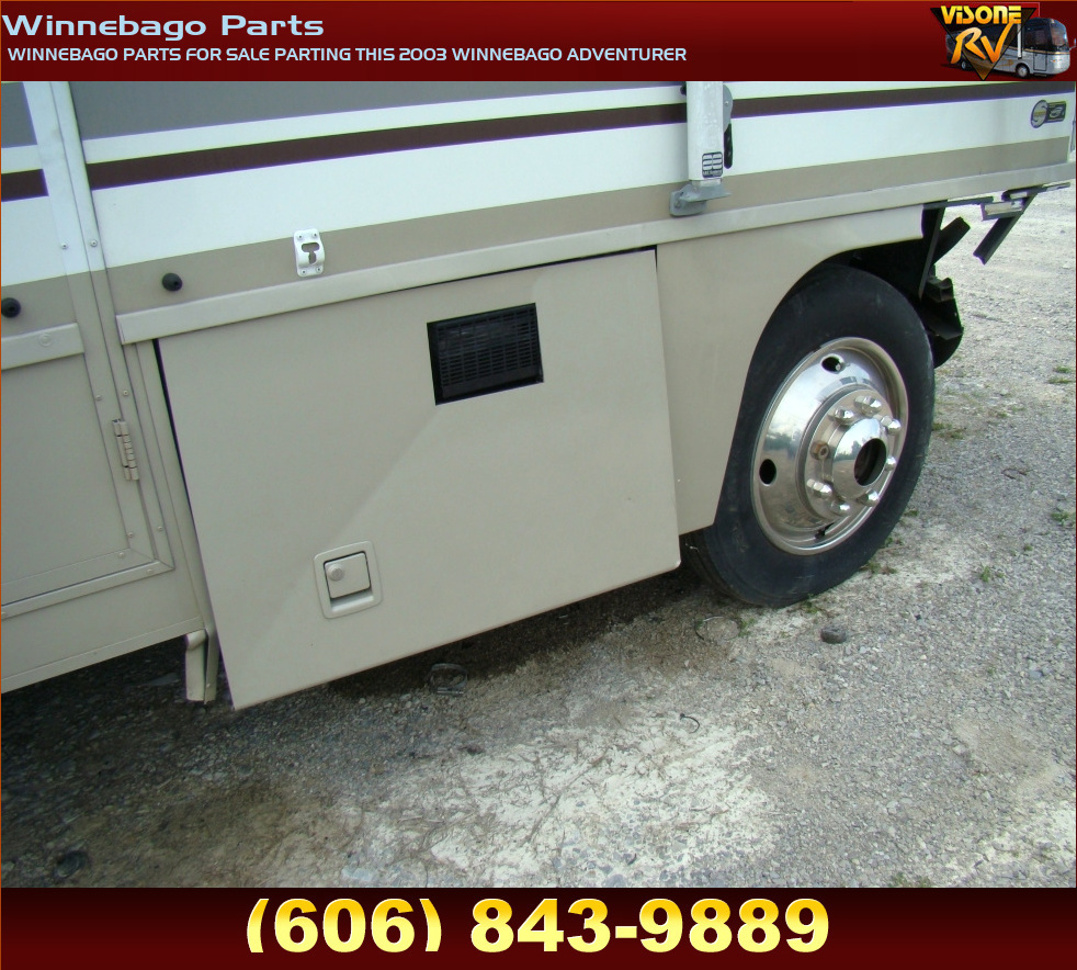 RV Exterior Body Panels WINNEBAGO PARTS FOR SALE PARTING THIS 2003